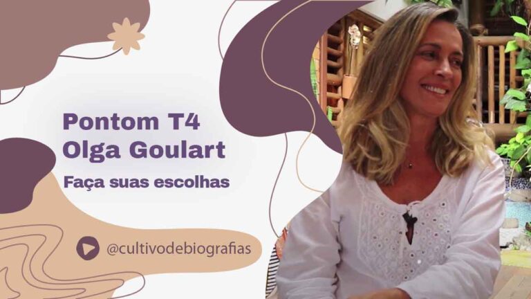 Olga Goulart cultivo de biografias