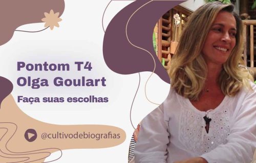 Olga Goulart cultivo de biografias